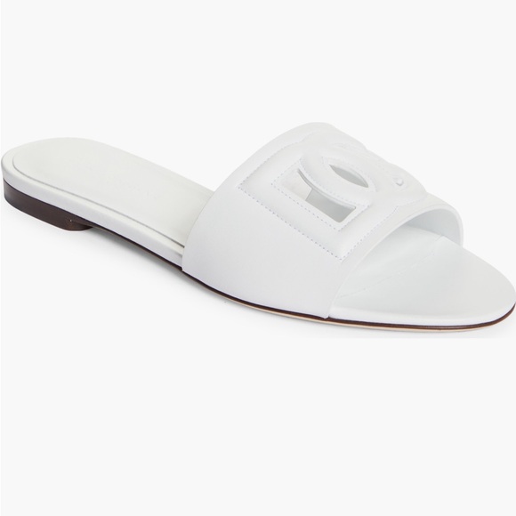 Dolce & Gabbana, Bianca slides – white - Picture 1 of 12